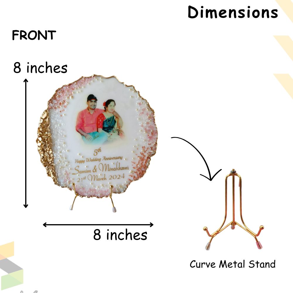 Personalized Couple Photo Gift – Perfect for Your Anniversary Celebration