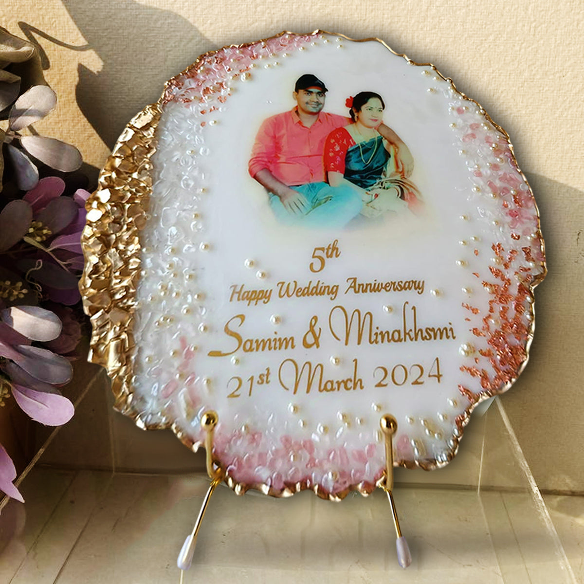 Personalized Couple Photo Gift – Perfect for Your Anniversary Celebration