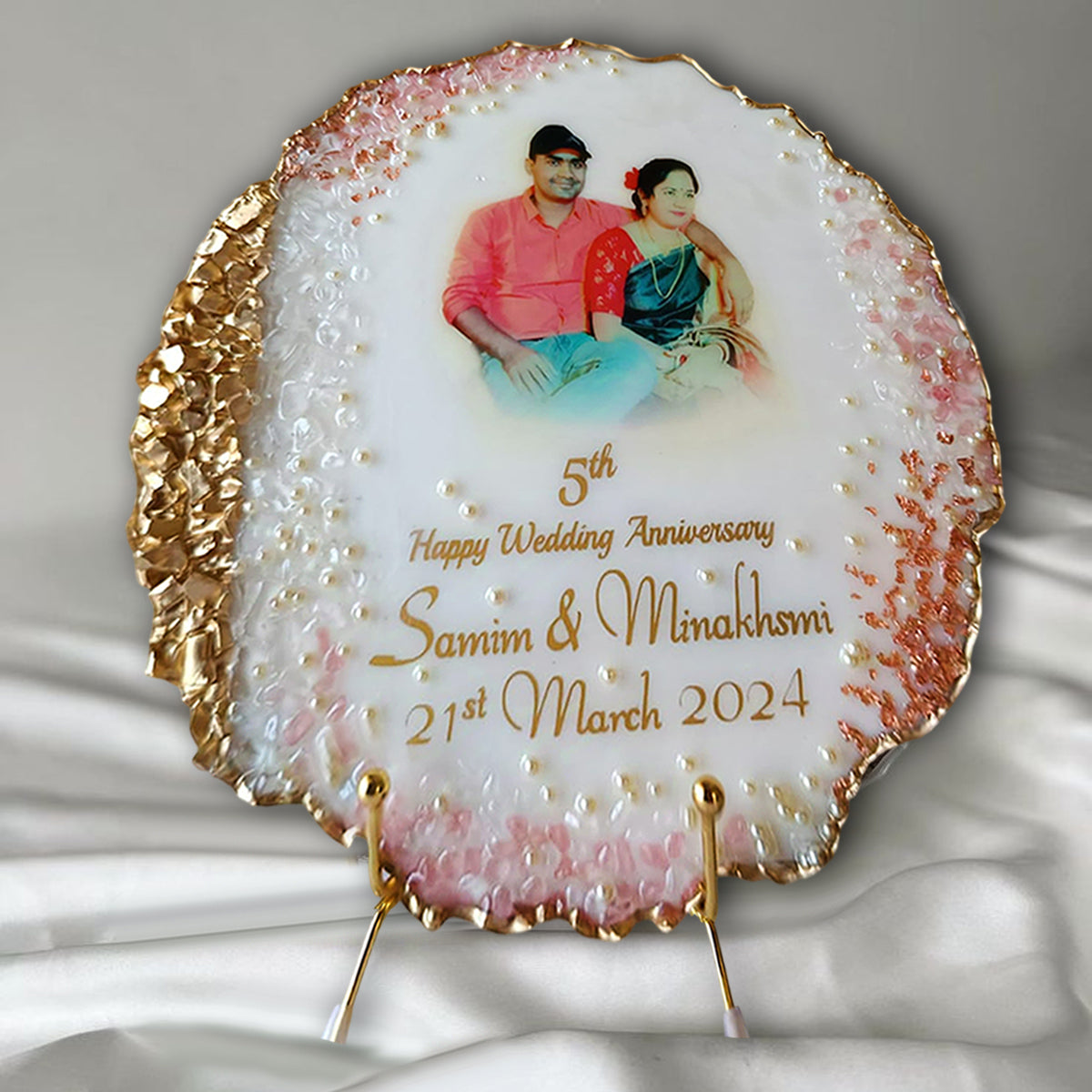 Personalized Couple Photo Gift – Perfect for Your Anniversary Celebration